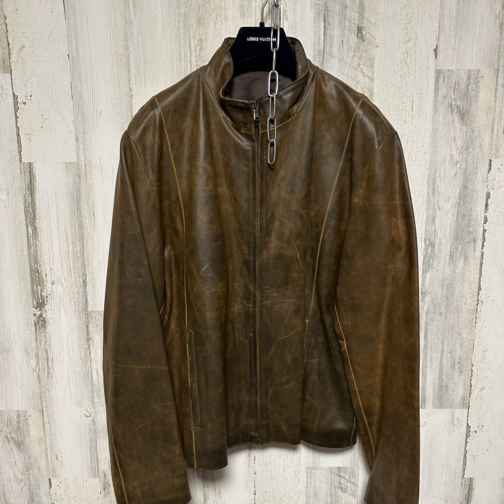 BIBI Firenze Italy leather jacket